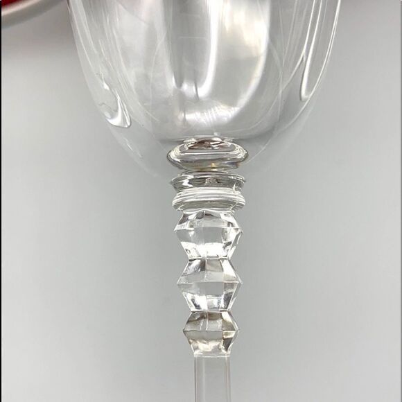 Set of Two Mikasa Sonnet Cryslal Wine glasses - Picture 2 of 8